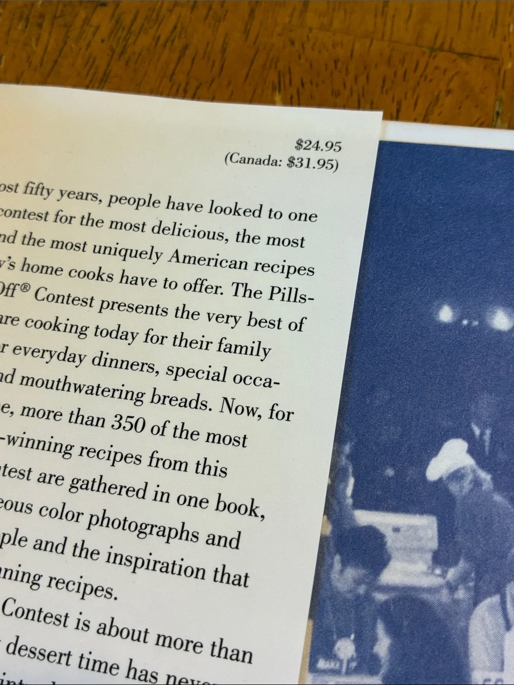 Vintage Pillsbury Best of the Bake-Off Cookbook